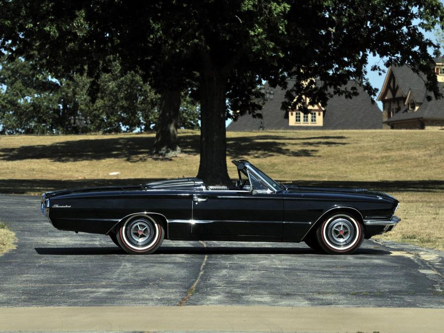  Ford Thunderbird Convertible 1966 года  (фото 14 из 25)